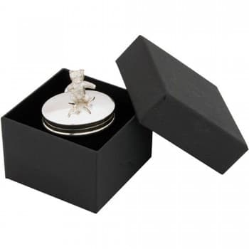 Sterling Silver Teddy Box