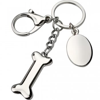 bone keyring