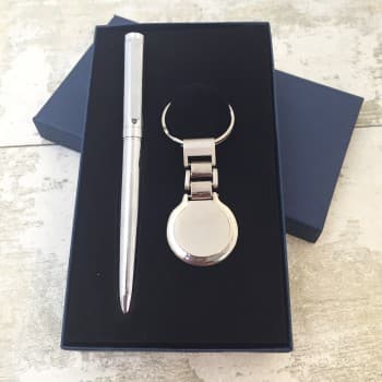 Gift Set - Pen & Keyring