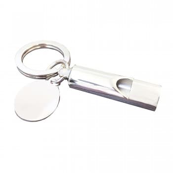 Whistle Keyring