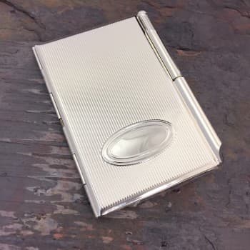 Pocket Memo Pad - Oval