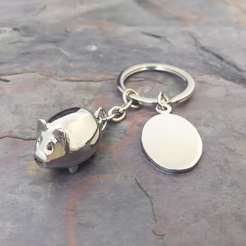 Piggy Keyring