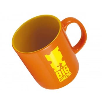 Pantone Matched Durham Glazed ColourCoat Mug