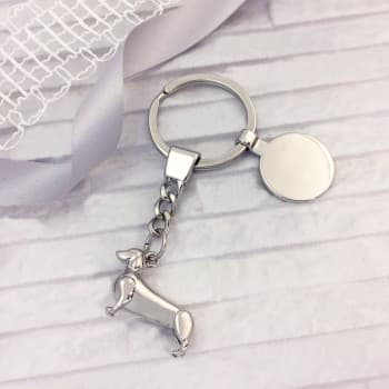 Sausage Dog keyring