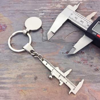 Gauge Keyring