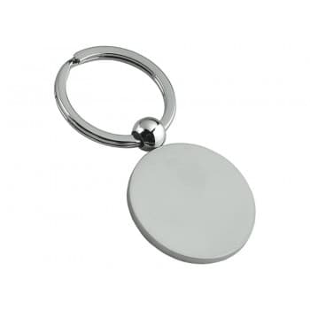 Round Keyring