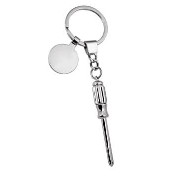 Screwdriver Keyring