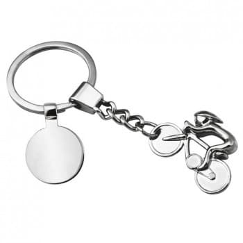 Velodrome Racing Bike Keyring