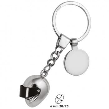 Racing Helmet Keyring