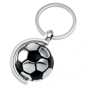 Spinning Football Keyring