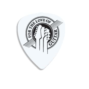 Custom Printed Guitar Plec