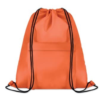 Large Polyester Drawstring Bag 210D