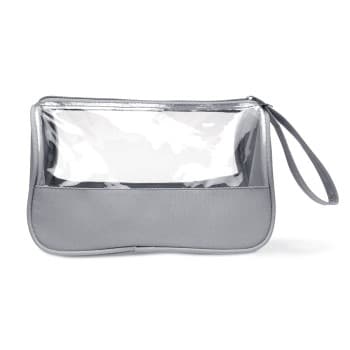 Microfibre & PVC Toiletry Bag