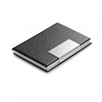 Aluminium & Imitation Leather Cardholder