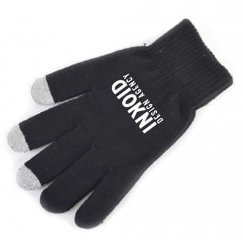 Custom Printed Smart Phone Touch Screen Gloves