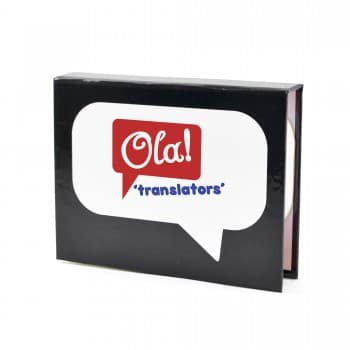 Custom Printed Aldous Speech Bubble Memo Pad