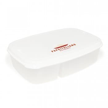 Split Cell Lunch Box & Cutlery Set