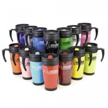 Promotional Plastic Travel Mugs