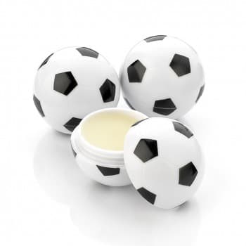 Football Shaped Lip Balm