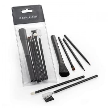 6pc Brush and Applicator Set