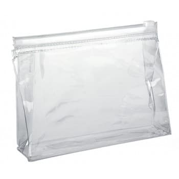 Clear PVC, Clear Slide Zipper Bag