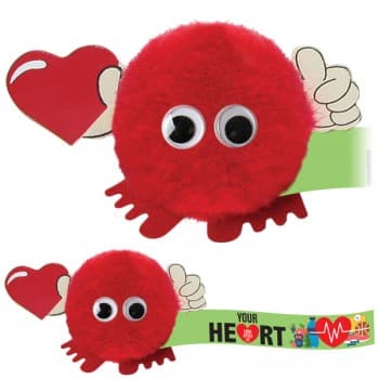 Heart Handholder Logobug