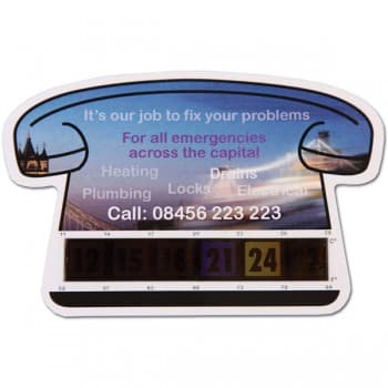 Small Temperature Gauge Cards