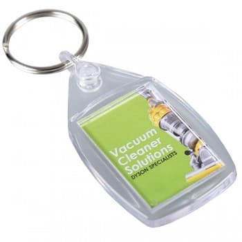 Acrylic Popular Keyring