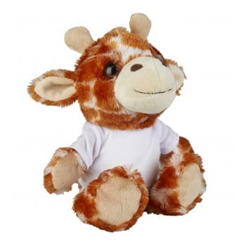 18cm Giraffe With T-Shirt