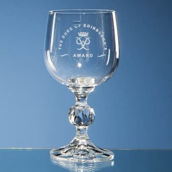 190ml Claudia Crystalite Wine Glass