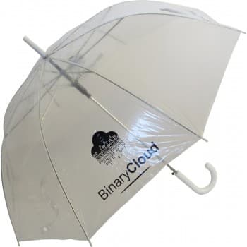 Custom Printed PVC Walker Umbrella