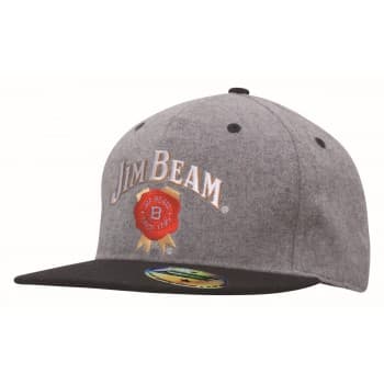 Grey Marle Flannel with Snap Back Pro Styling