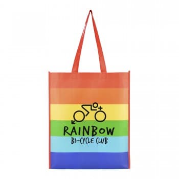 Rainbow Eco-Friendly Shopper