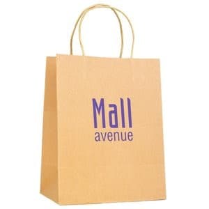 Brunswick Natural Medium Paper Bag