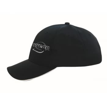 Sports Ripstop Cap with Sandwich Trim