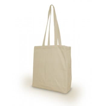 Dunham 5oz Natural Cotton Shopper With Gusset