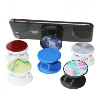 ABS Plastic Phone Holder Flip Grip