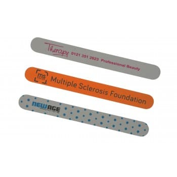 Custom Printed Nail Files