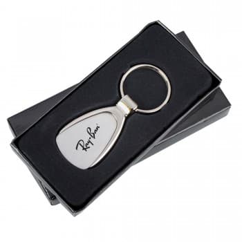 Teardrop Executive Keyring