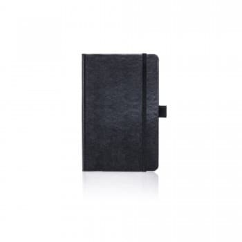 Pocket Notebook Ruled Paros Black