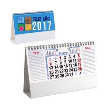 Custom Printed Desktop Calendar Feber