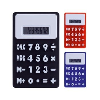 Custom Printed Calculator Rollie