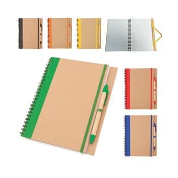 Custom Printed Notebook Tunel