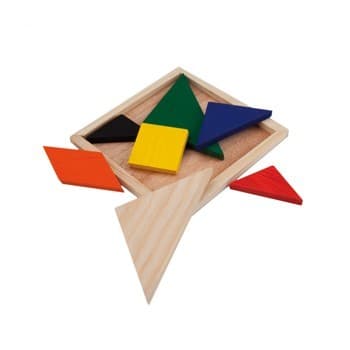 Custom Printed Puzzle Tangram