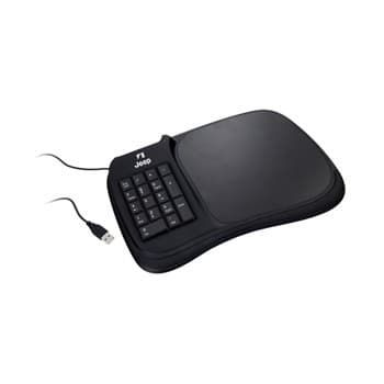 Mousepad Keyboard Negu