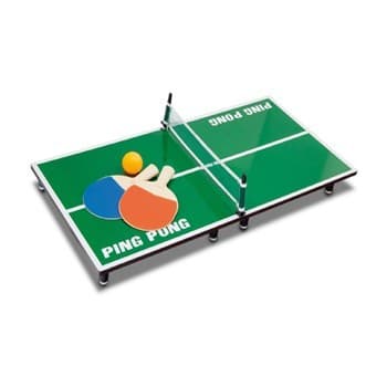 Custom Printed Mini Table Tennis Oyun