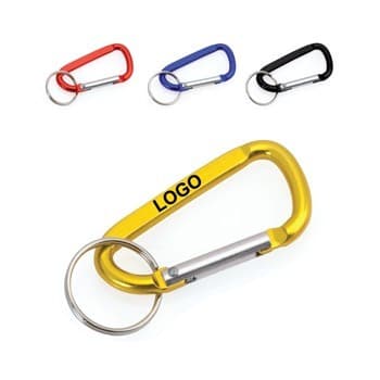 Custom Printed Carabiner Zoko