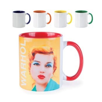 Custom Printed Sublimation Mug Harnet