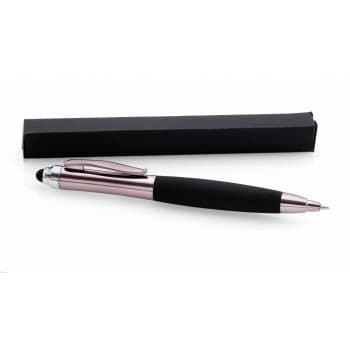 Custom Printed Stylus Touch Ball Pen Leyton