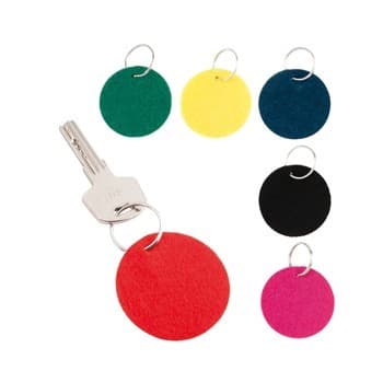 Custom Printed Keyring Nicles